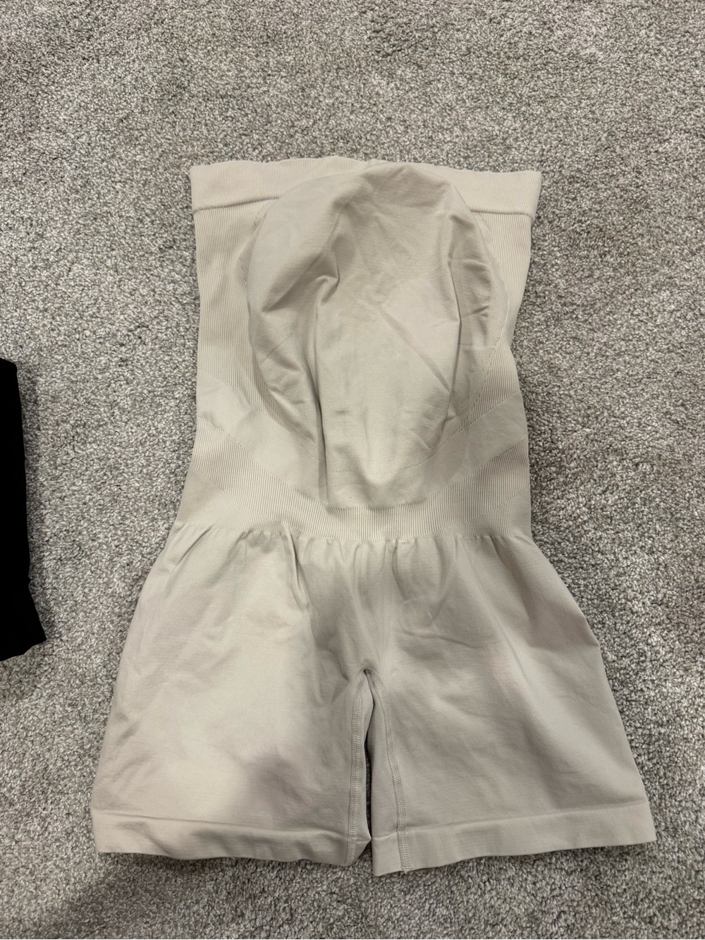 BLANQI Strapless Shaping Romper - Cream